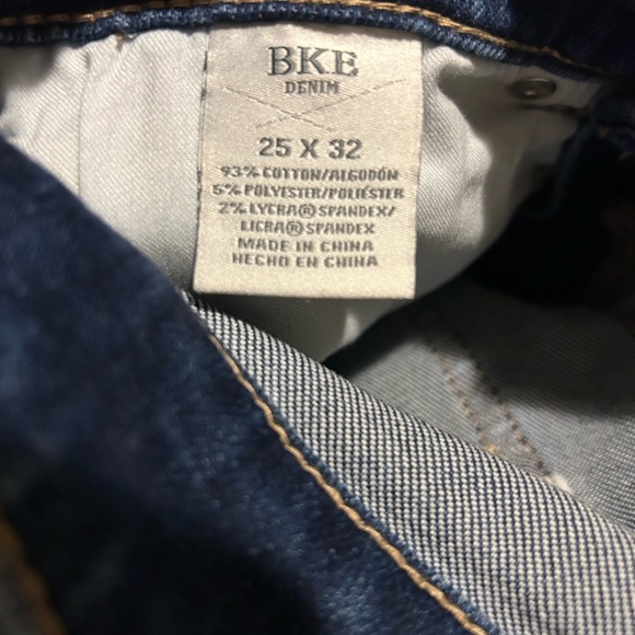 BKE Parker High Rise Flare Stretch Jean - Picture 8 of 12